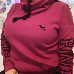 VS Pink pullover💗